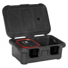 Ισοθερμικό Κουτί για GN1/1 (10cm ύψους), με Καπάκι, μαύρο TCB-100/BLACK